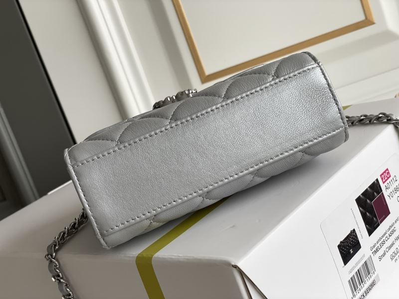 Ch**el top handle bags